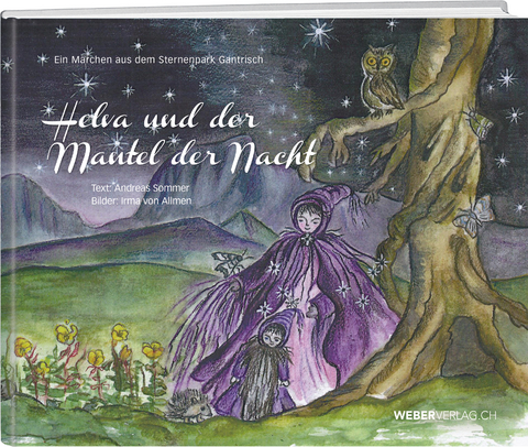 Helva und der Mantel der Nacht - Andreas Sommer