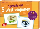 Bildkarten Symbole der 5 Weltreligionen - Wolfgang Hinrichs