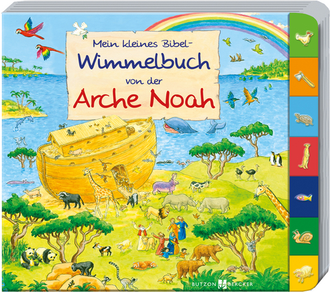 Mein kleines Bibel-Wimmelbuch von der Arche Noah - Vera Lörks