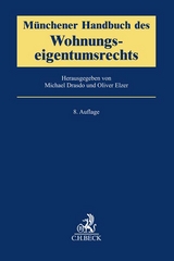 Münchener Handbuch des Wohnungseigentumsrechts - 