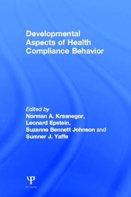 Developmental Aspects of Health Compliance Behavior - 