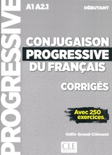 Conjugaison progressive du francais - Niveau débutant - Grand-Clement, Odile