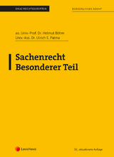 Sachenrecht Besonderer Teil (Skriptum) - Helmut Böhm, Ulrich E. Palma