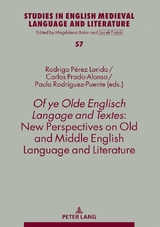 Of ye Olde Englisch Langage and Textes: New Perspectives on Old and Middle English Language and Literature - 