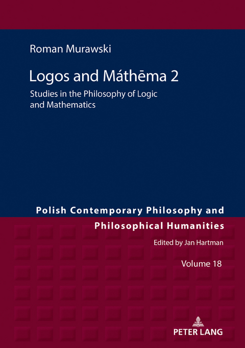 Lógos and Máthēma 2 - Roman Murawski