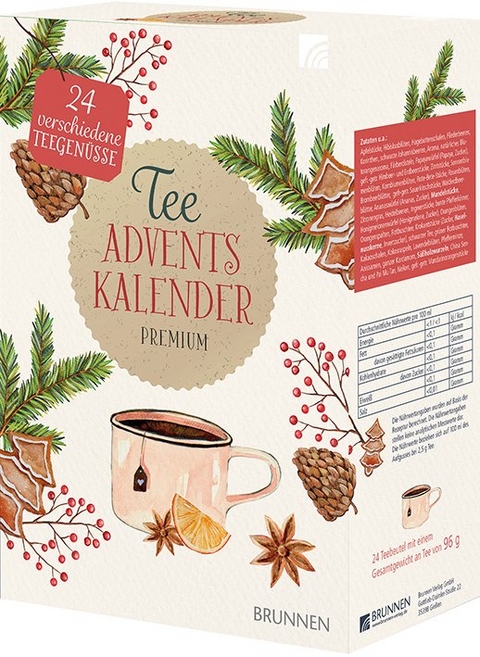 Tee-Adventskalender 2020