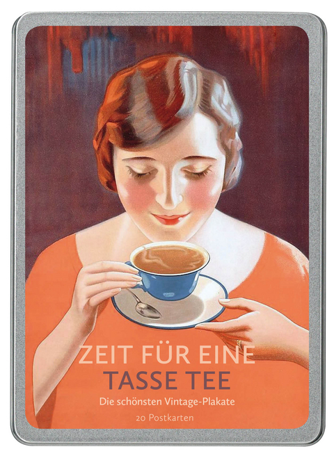 Zeit für eine Tasse Tee