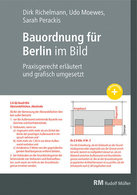 Bauordnung für Berlin im Bild - Dirk Richelmann, Udo Moewes, Sarah Perackis