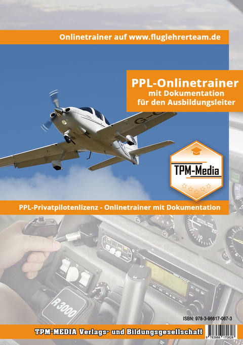 PPL-Onlinetrainer Privatpilotenlizenz – Aktivierungskey von www.fluglehrerteam.de - Thomas Mueller