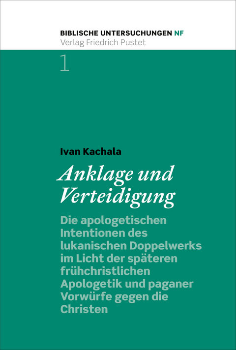 Anklage und Verteidigung - Ivan Kachala