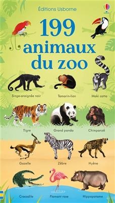 199 animaux du zoo en images - Hannah Watson, Nikki Dyson