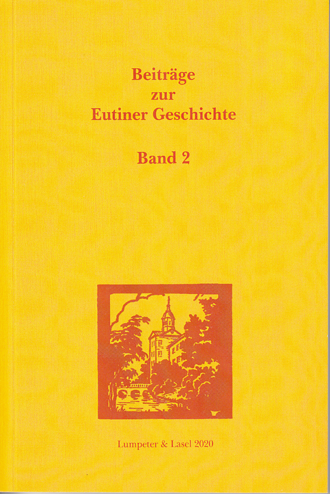 Beiträge zur Eutiner Geschichte. Bd. 2. - 