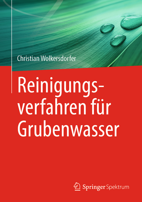 Reinigungsverfahren für Grubenwasser - Christian Wolkersdorfer