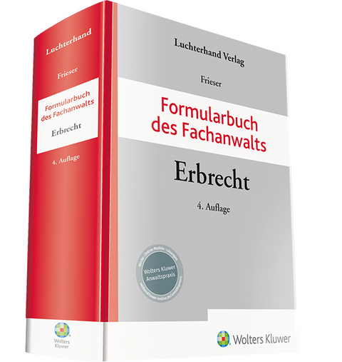 Formularbuch des Fachanwalts Erbrecht - 