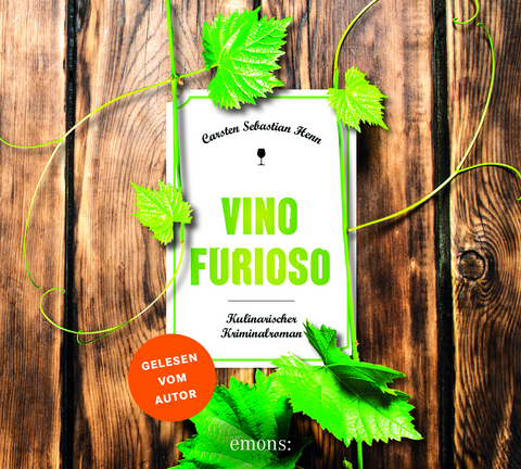 Vino Furioso - Carsten Sebastian Henn