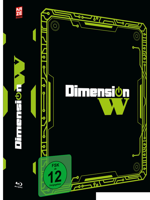 Dimension W - Gesamtausgabe (3 Blu-rays) - Kanta Kamei