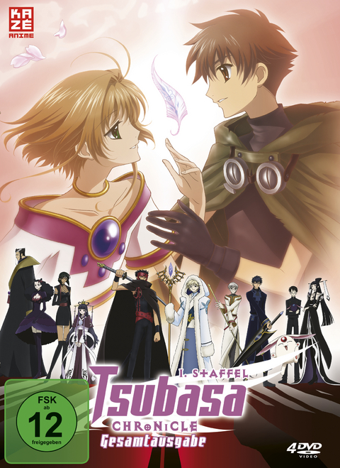 Tsubasa Chronicle - 1. Staffel - Gesamtausgabe (4 DVDs) - Hiroshi Morioka, Koichi Mashimo