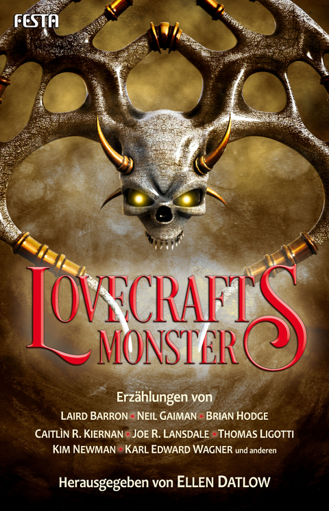 Lovecrafts Monster - H. P. Lovecraft, Neil Gaiman, Thomas Ligotti