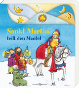 Sankt Martin teilt den Mantel - Barbara Cratzius