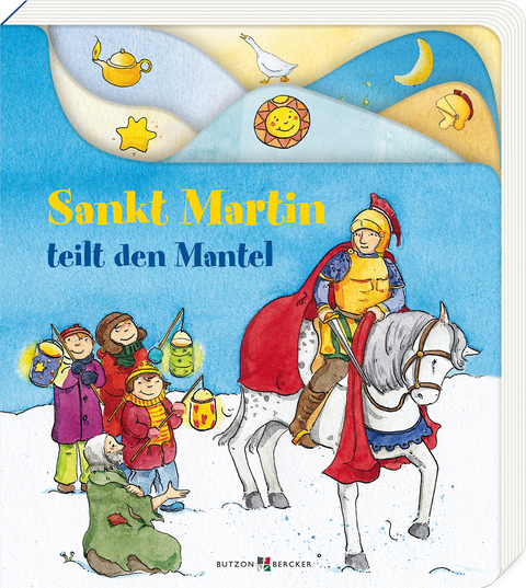 Sankt Martin teilt den Mantel - Barbara Cratzius