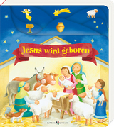 Jesus wird geboren - Reinhard Abeln