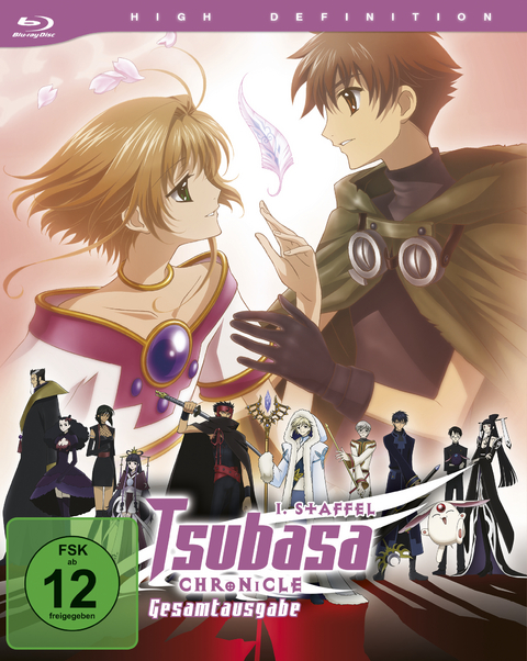 Tsubasa Chronicle - 1. Staffel - Gesamtausgabe (3 Blu-rays) - Hiroshi Morioka, Koichi Mashimo