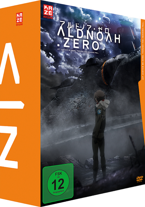 Aldnoah.Zero - 2. Staffel - Gesamtausgabe (4 DVDs) - Ei Aoki