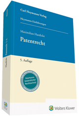 Patentrecht - Haedicke, Maximilian