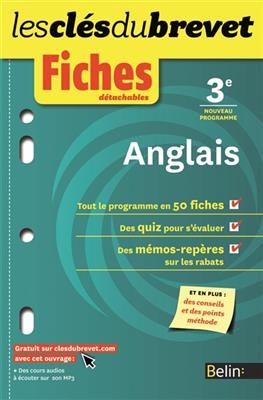 Anglais 3e : nouveau programme - Graham Bushnell