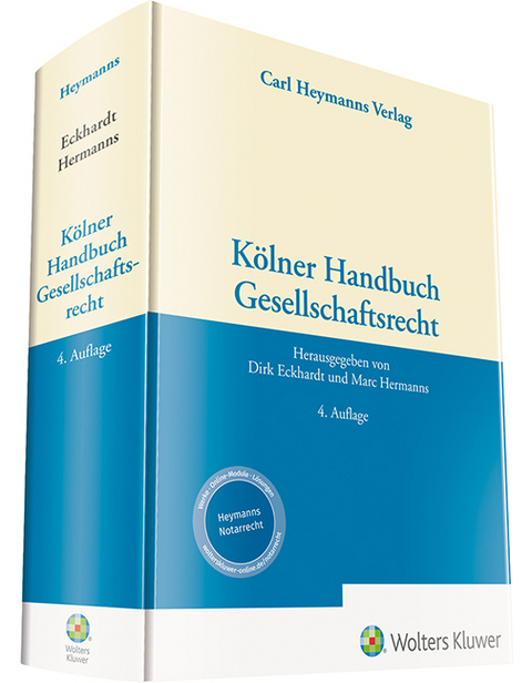 Kölner Handbuch Gesellschaftsrecht - 