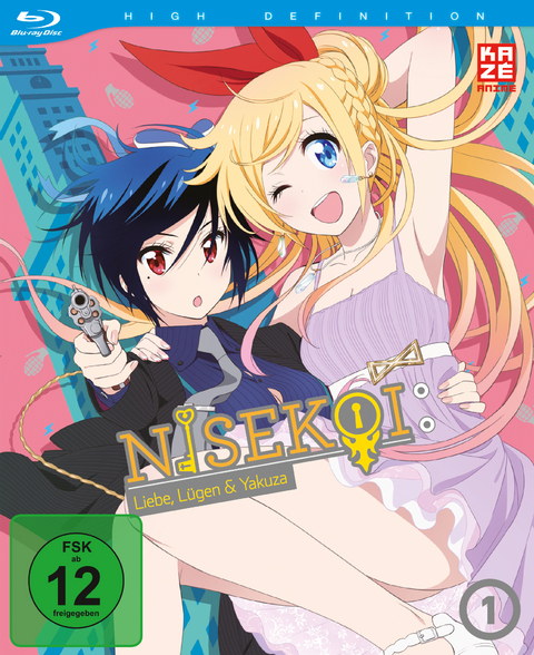 Nisekoi - 2. Staffel - Blu-ray 1 - Naoyuki Tatsuwa Shinbo  Akiyuki