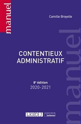 Contentieux administratif : 2020-2021 - Camille Broyelle