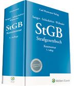 StGB Kommentar zum Strafgesetzbuch - Satzger, Helmut; Schluckebier, Wilhelm; Widmaier, Gunter