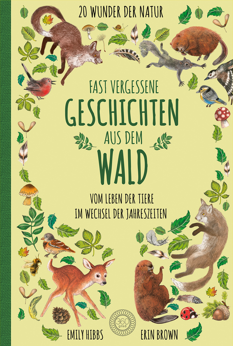 Fast vergessene Geschichten aus dem Wald - Emily Hibbs