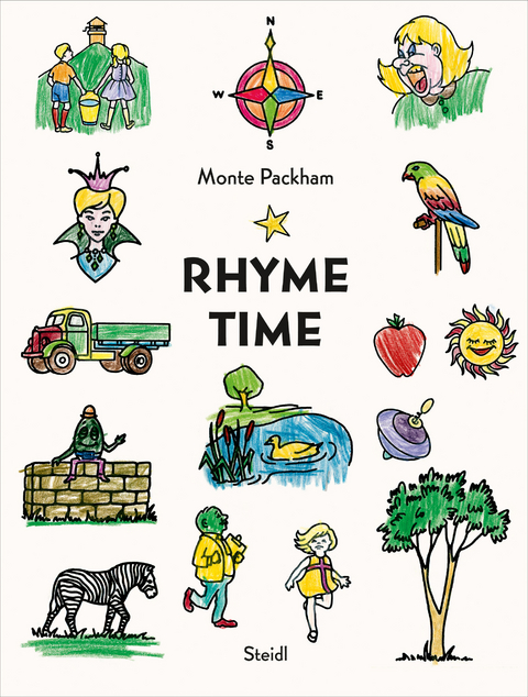 Rhyme Time - Monte Packham