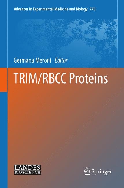 TRIM/RBCC Proteins - 