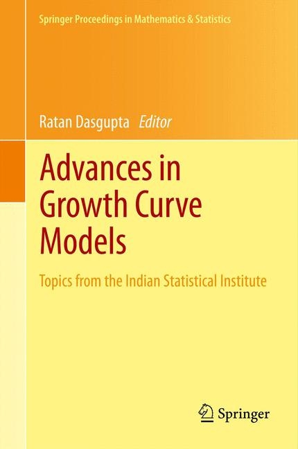 Advances in Growth Curve Models - 
