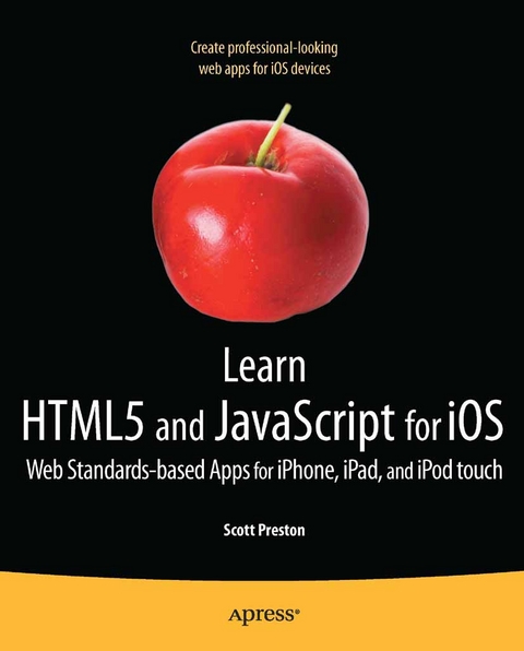 Learn HTML5 and JavaScript for iOS -  Scott Preston