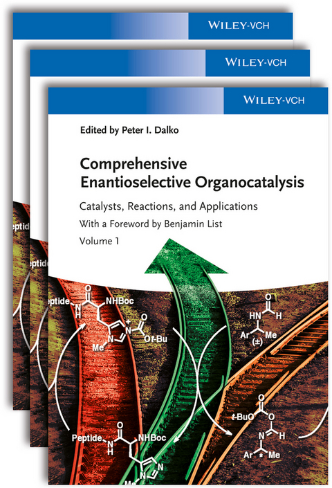 Comprehensive Enantioselective Organocatalysis - 