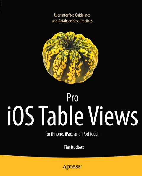 Pro iOS Table Views -  Tim Duckett