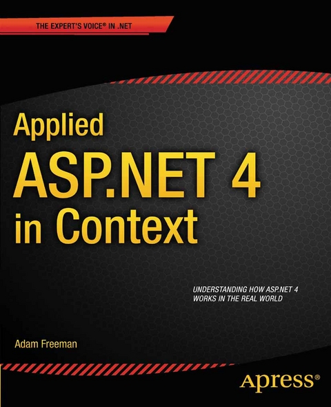 Applied ASP.NET 4 in Context -  Adam Freeman