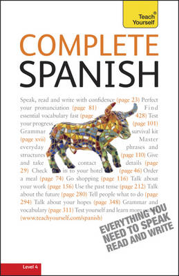 Complete Spanish (Learn Spanish with Teach Yourself) -  Juan Kattan-Ibarra