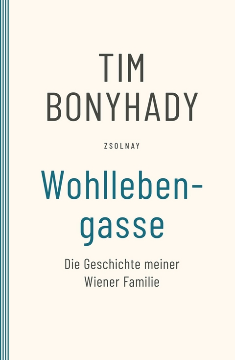 Wohllebengasse -  Tim Bonyhady