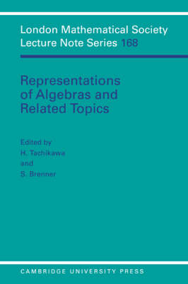 Representations of Algebras and Related Topics - 