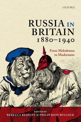 Russia in Britain, 1880-1940 - 