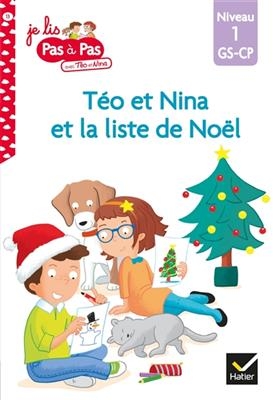 La liste de Noël : niveau 1, GS, CP - Isabelle Chavigny