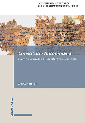 Constitutio Antoniniana - Arnaud Besson