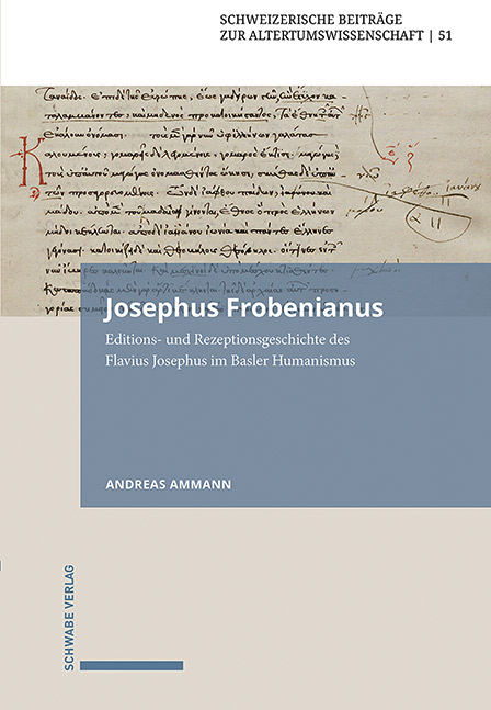 Josephus Frobenianus - Andreas Ammann