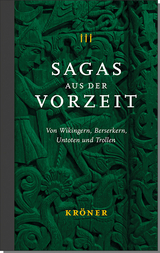 Sagas aus der Vorzeit – Band 3: Trollsagas - 