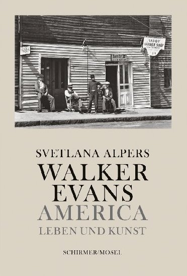 Walker Evans - Svetlana Alpers